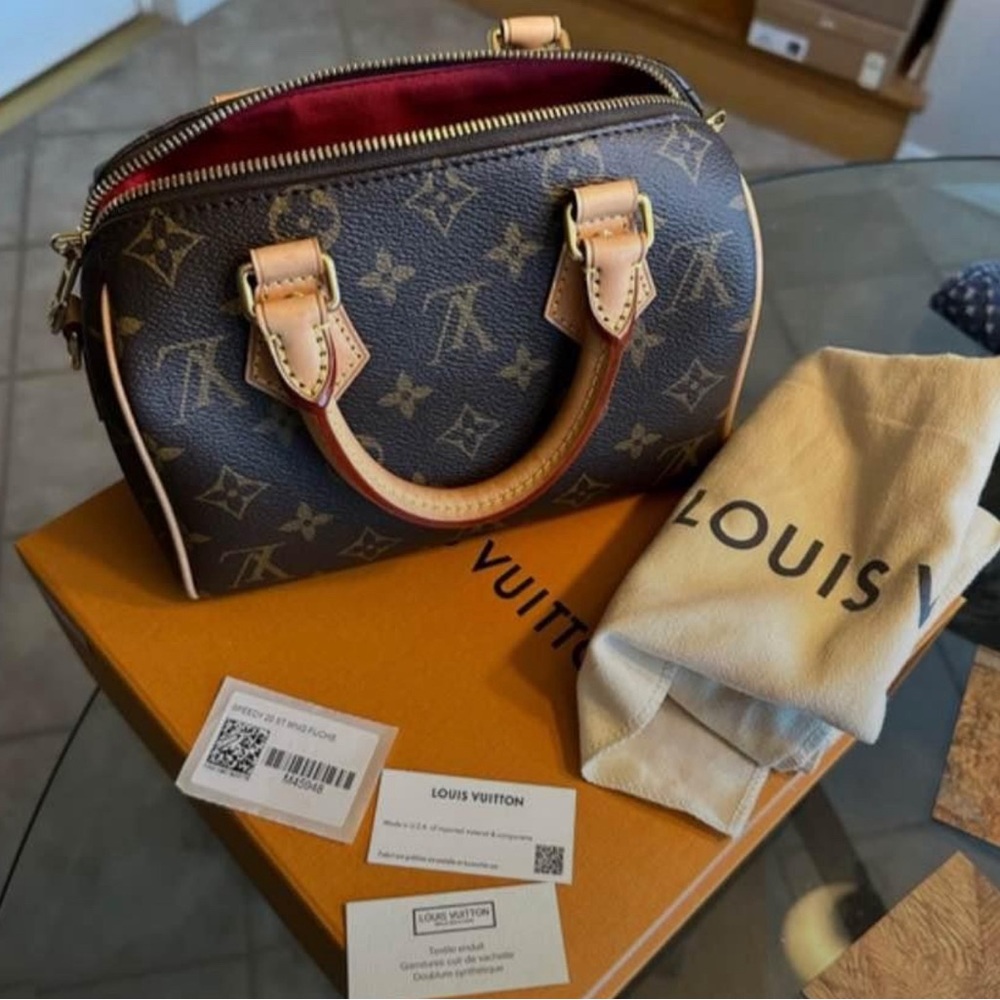 Louis Vuitton LV Speedy 20 Bandouliere